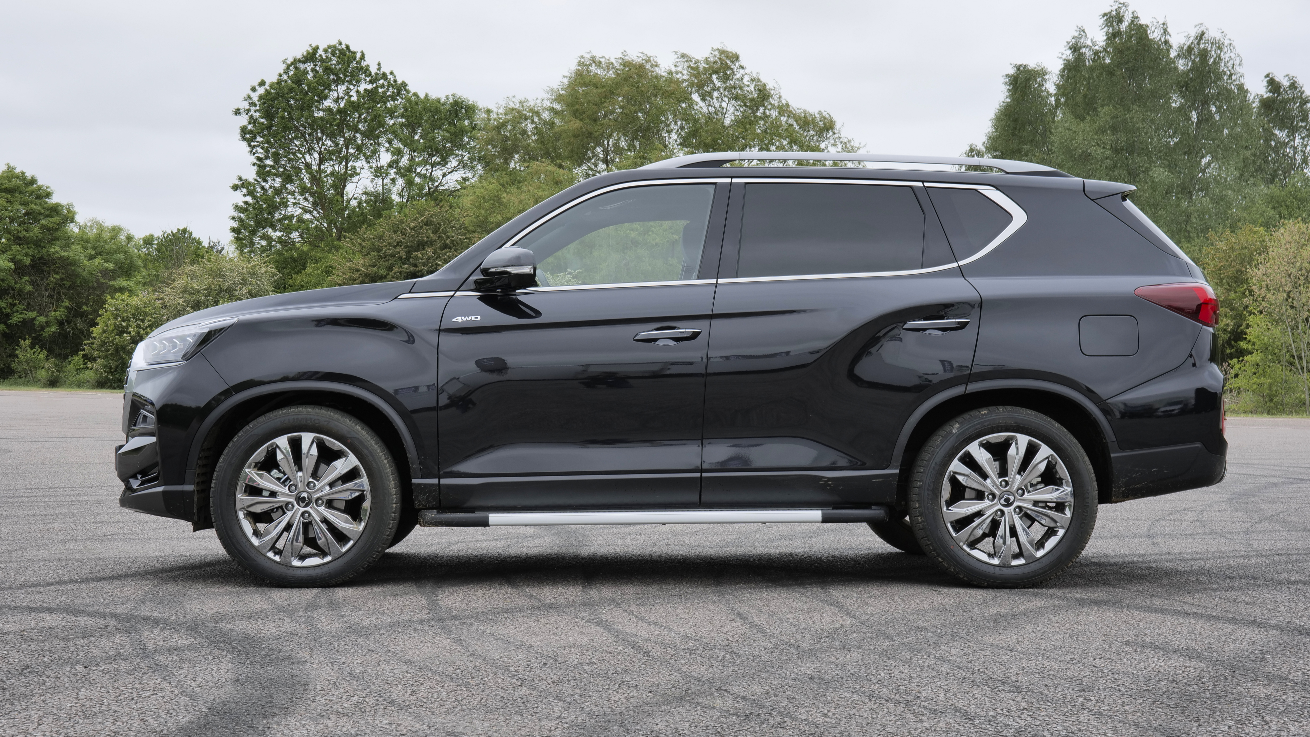 KGM REXTON DIESEL 2.2 K30 Van Auto
